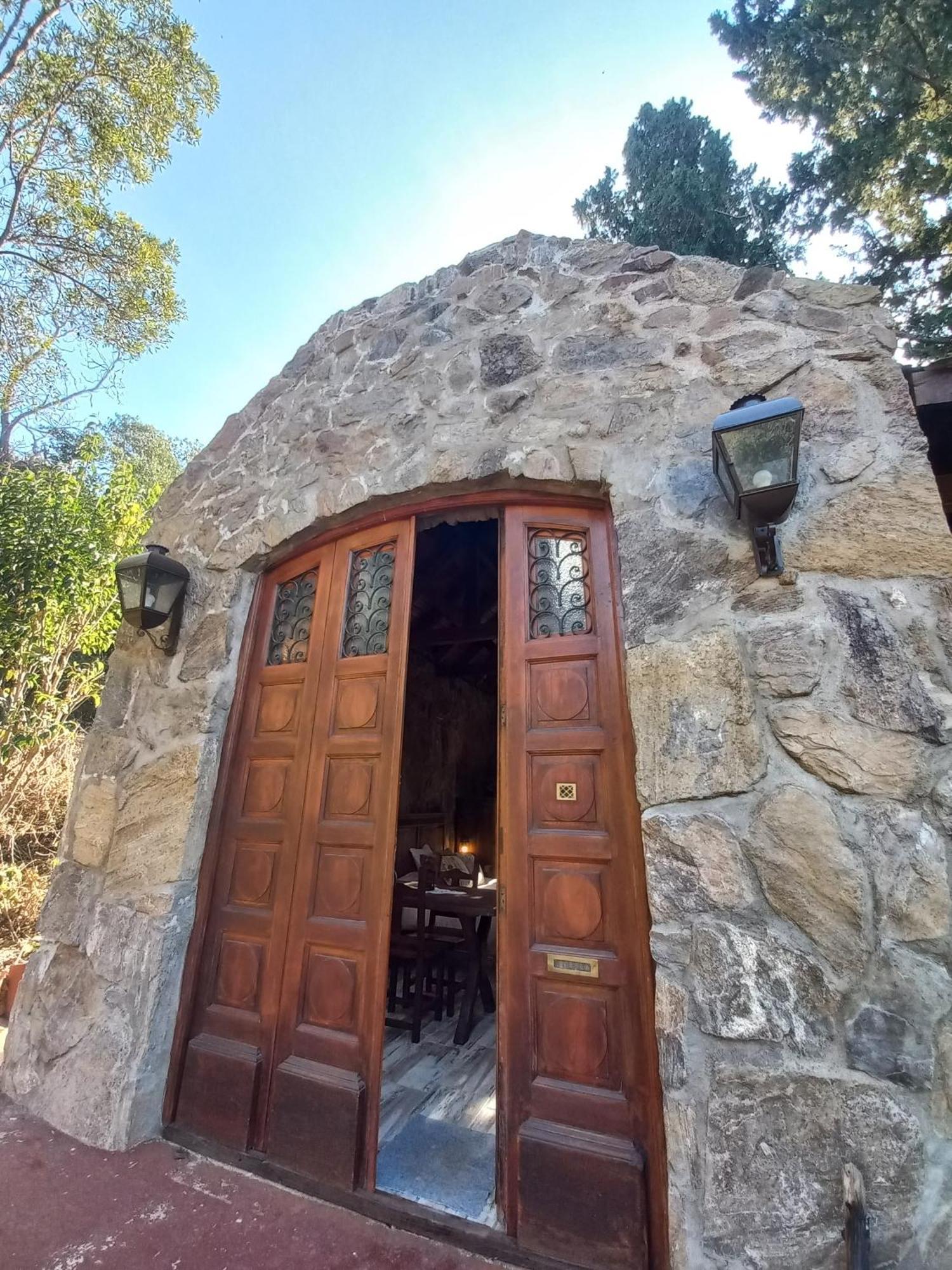 Casita De Piedra B&B Villa Del Dique Exterior photo